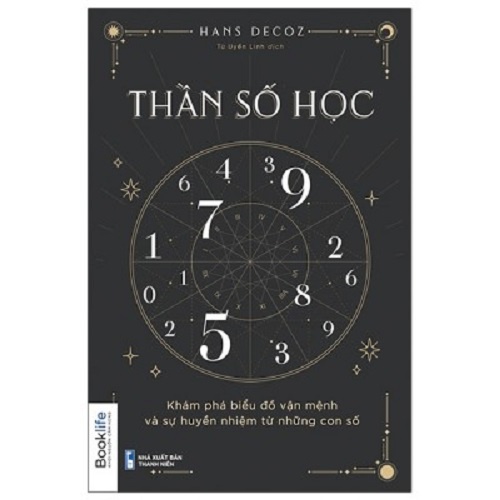 Sách -  Thần Số Học - Hans Decoz