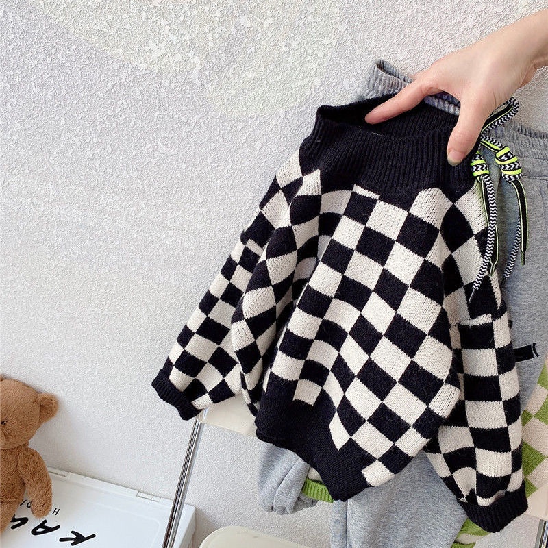 Áo sweater giản đơn năng động hợp thời trang dành cho bé