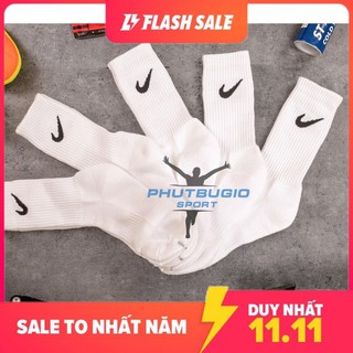 Tất dệt kim/ Vớ thể thao / Vớ đá banh VNXK (Gym, bóng đá, đi chơi) dành cho nam, nữ thoáng khí