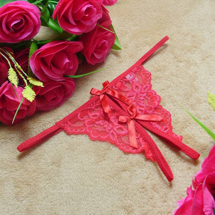 Quần ren T 2 dây lọt khe chất mềm