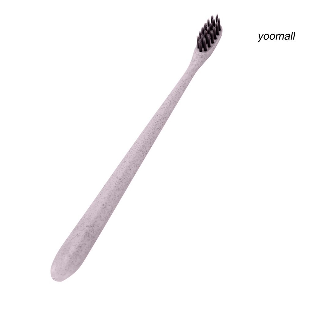 [Hàng mới về] Bàn Chải Đánh Răng Than Tre Lông Mềm Cho Người Lớn