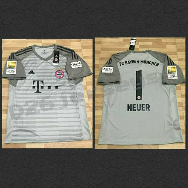 Áo Thủ Môn Bayern Munchen 2018 2019 Chính Hãng