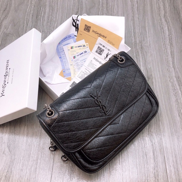 Túi y.s.l shopping size 28cm