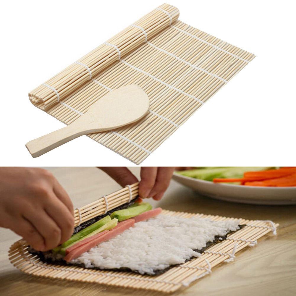 Bộ Khuôn Làm Cơm Cuộn Sushi DIY Tiện Dụng Cho Nhà Bếp