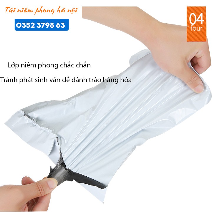 Túi Gói Hàng Túi Niêm Phong Tự Dính size 25x35cm Có Sẵn Lớp Dán Tiện Lợi