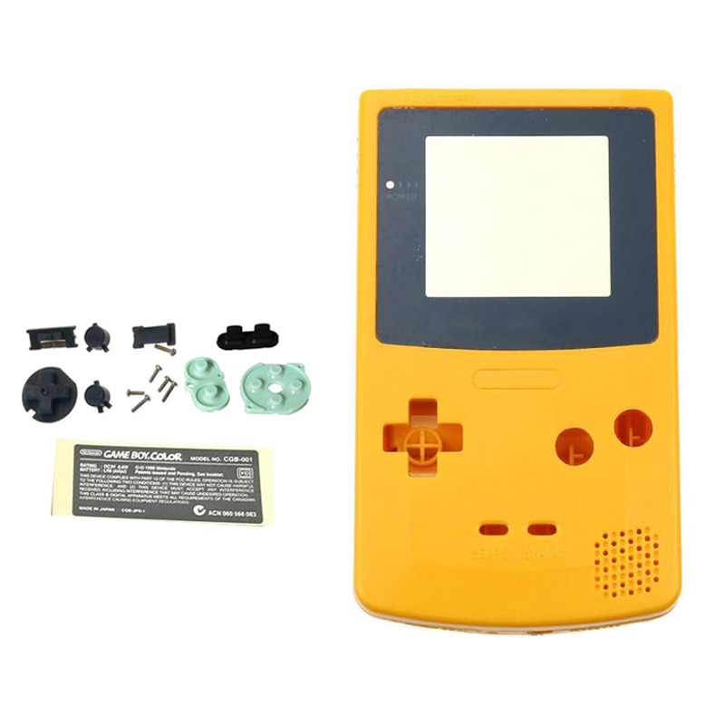 Ốp Bảo Vệ Cho Máy Chơi Game Cầm Tay Gameboy Color