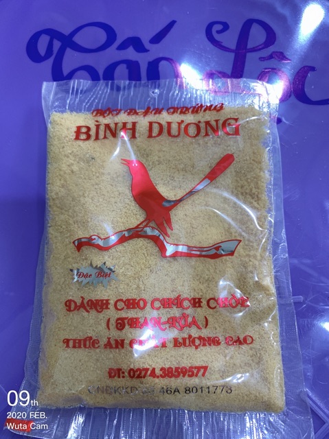 Bột Đậu Trứng Bình Dương Loại Đặc Biệt