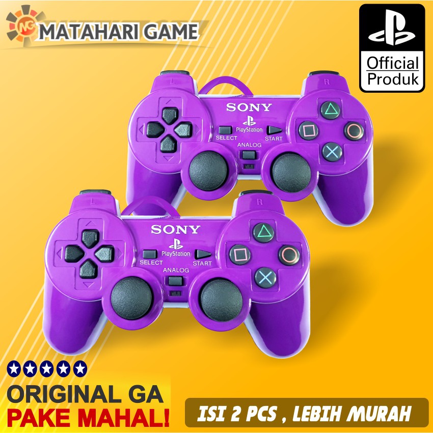 Gậy Rung Dualshock Stick Playstation 2 Màu Đen