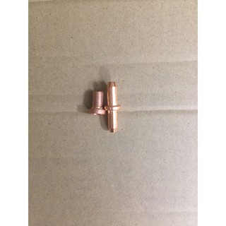 Bộ bép cắt plasma LGK80A đồng đỏ - Bép cắt KLG80( 1 bộ gồm chụp bép cắt+ điện cực)