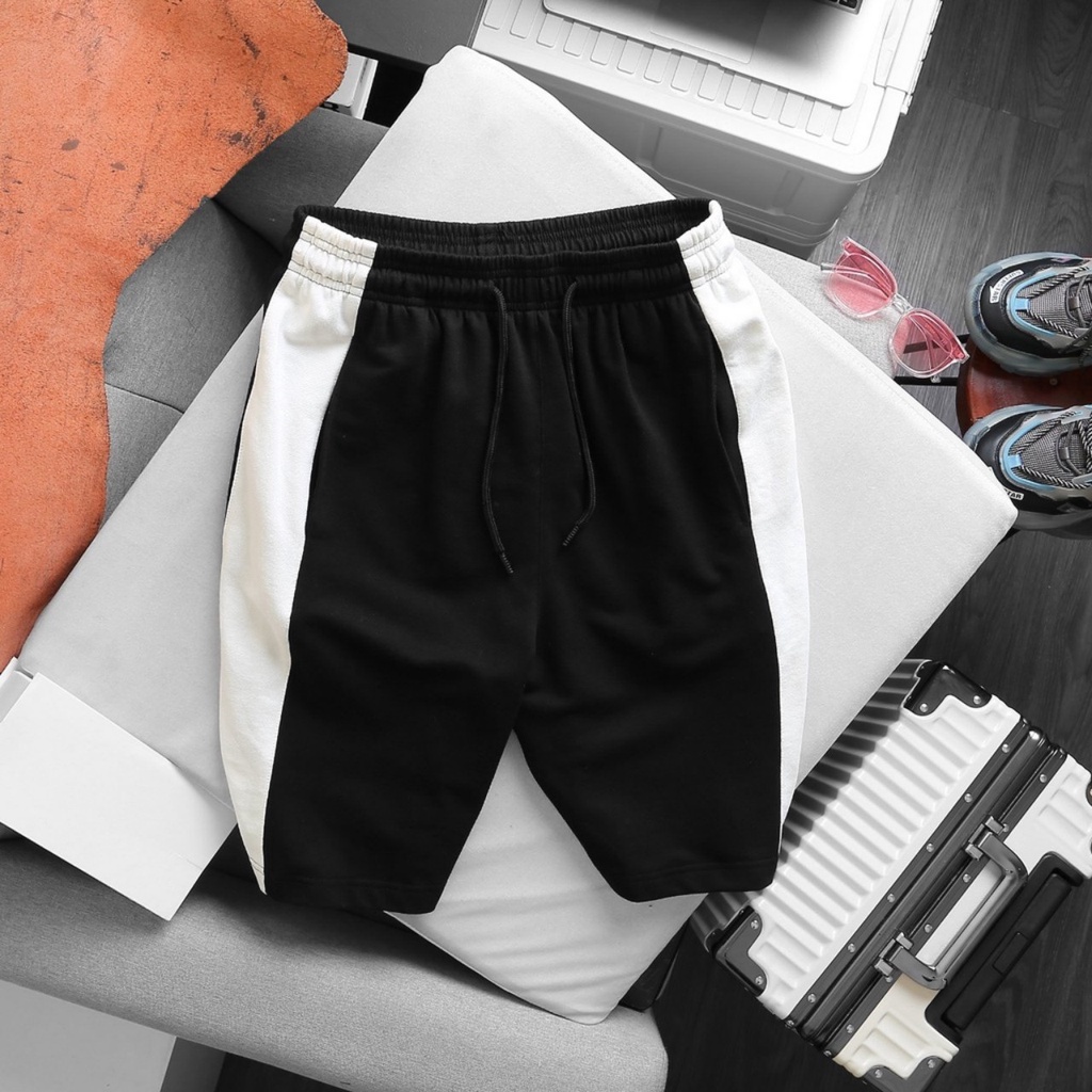 BIGSIZE -  Quần short thun vải nỉ nam size nhỏ bigsize 80 - 130kg