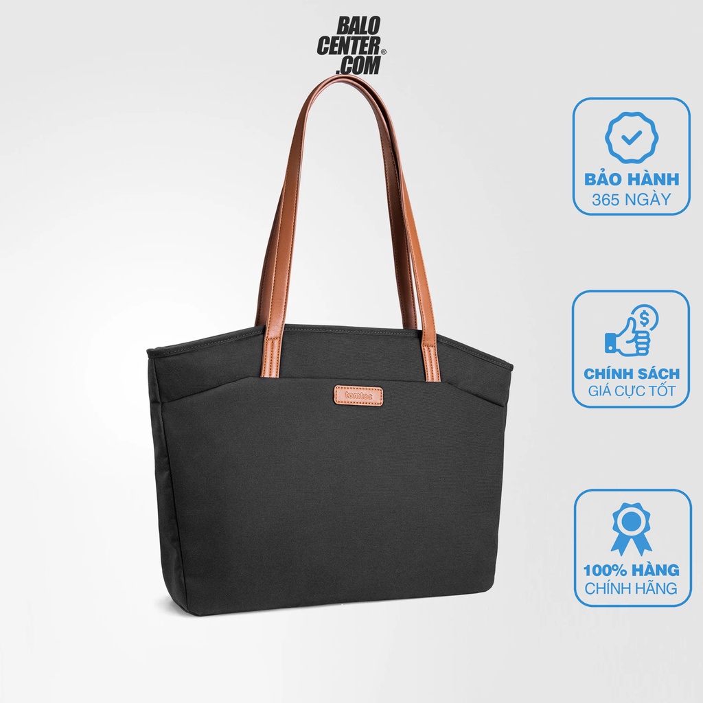 Túi Xách Nữ Công Sở Đựng Laptop 16inch Nhập khẩu thương hiệu Tomtoc - Tote Handbag For Macbook 16'' A53-E02D01