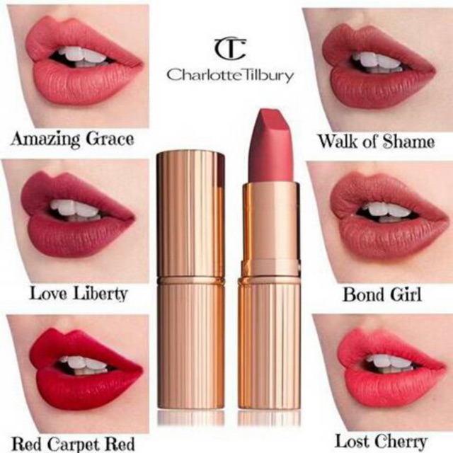 |CÓ BILL ĐẦY ĐỦ| SON CHARLOTTE TILBURY CHÍNH HÃNG