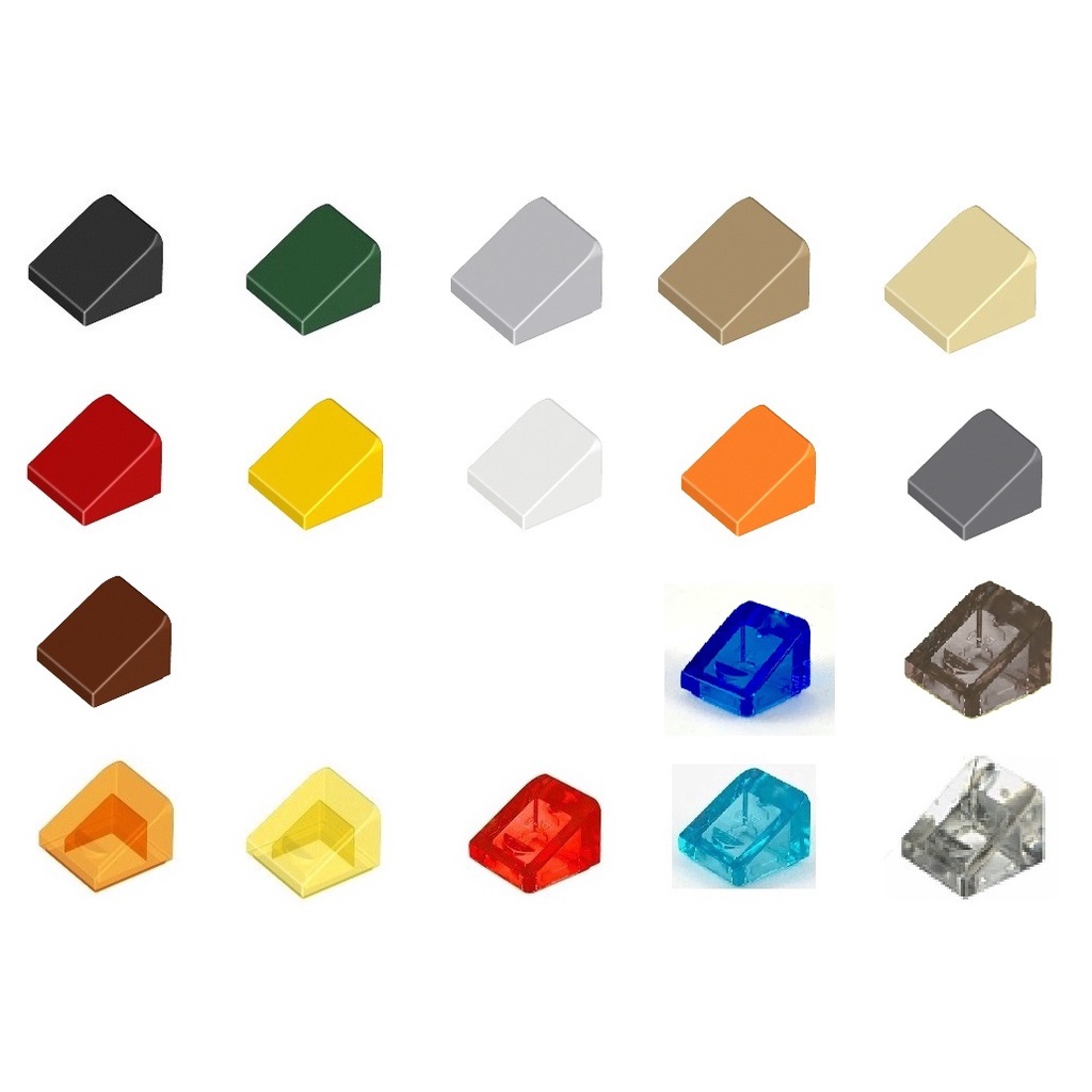 Đồ chơi xếp hình Lego Gạch lẻ Slope 30 1 x 1 x 2/3