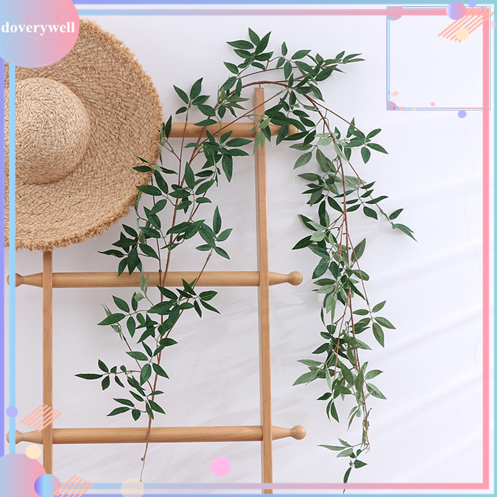 1 Nhánh Cây Nhân Tạo 180cm Màu Xanh Lá Dùng Trang Trí Tiệc