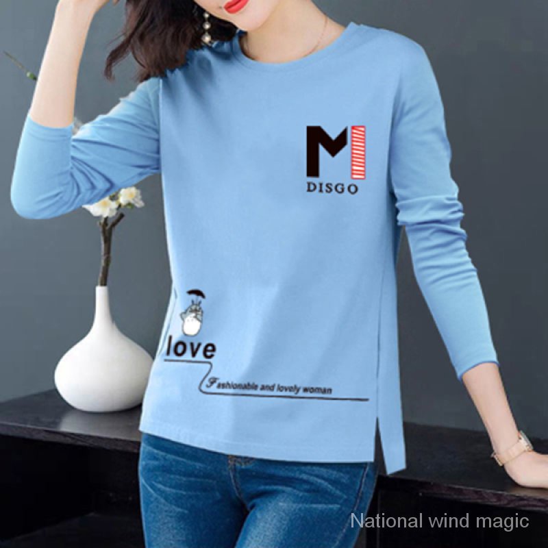 NY life Trang ĐiểmNY life● COSHOP ● áo thun nữ áo thun dài tay rộng rãi của phụ nữ Hàn Quốc OxVP | BigBuy360 - bigbuy360.vn