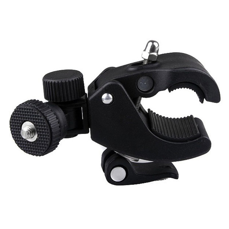 Kẹp giữ máy ảnh DSLR có gắn giá đỡ 3 chân