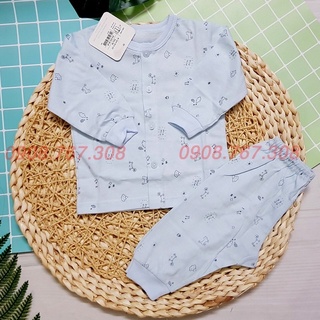 Quần áo miomio dày Thu đông 0-18m