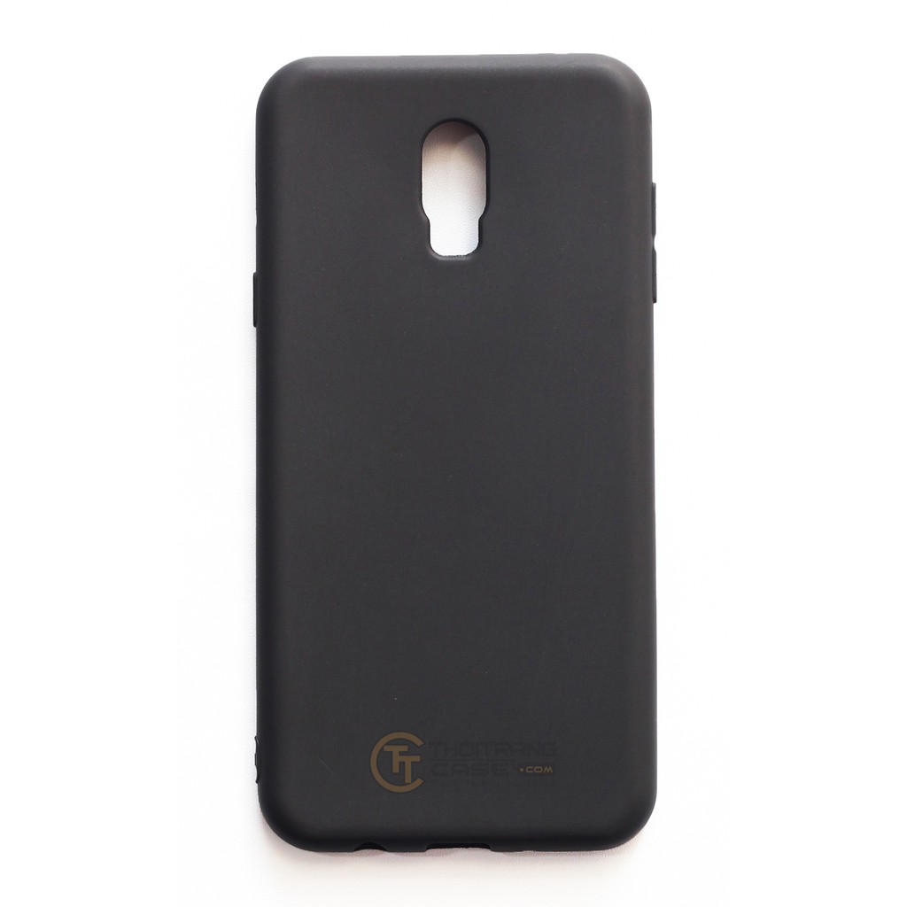 Ốp Lưng SamSung Galaxy J7 Plus silicone dẻo đen