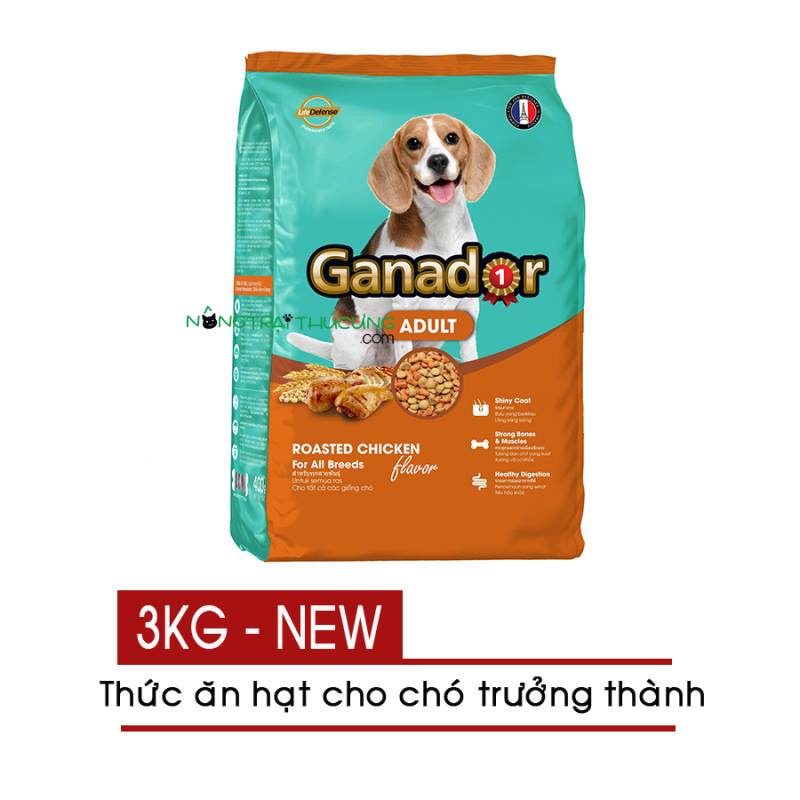 Thức ăn cho chó Ganador
