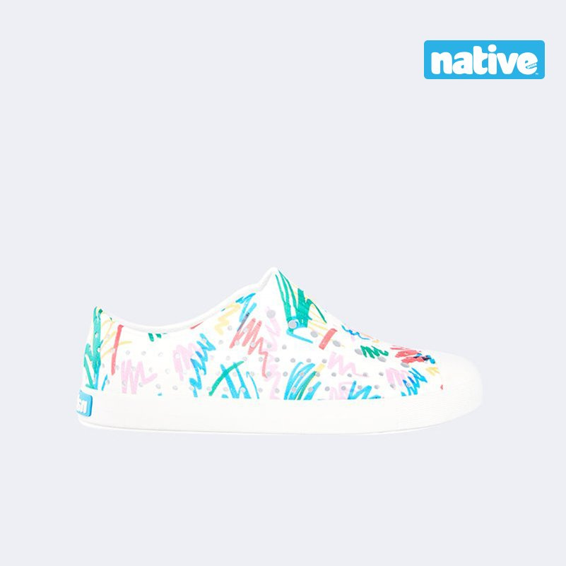 Native Giày Lười Unisex Jefferson Print