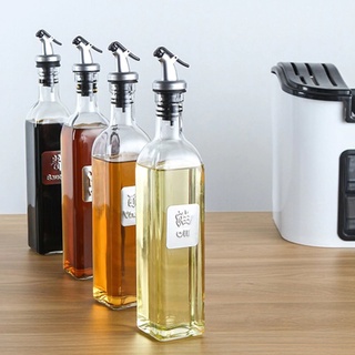 Chai Thuỷ Tinh Vuông Đựng Dầu ăn, Nước tương, Nước Mắm 250 - 500ml