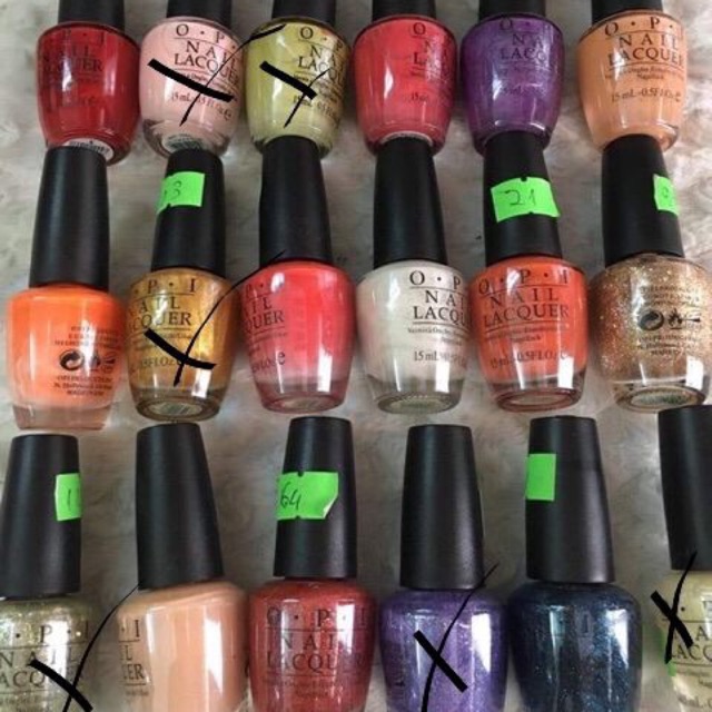 Sơn opi và gel lạnh-Combo khách đặt 800k