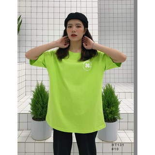 (ẢNH THẬT) Áo Thun Nữ Tay Lỡ HT131 MINA