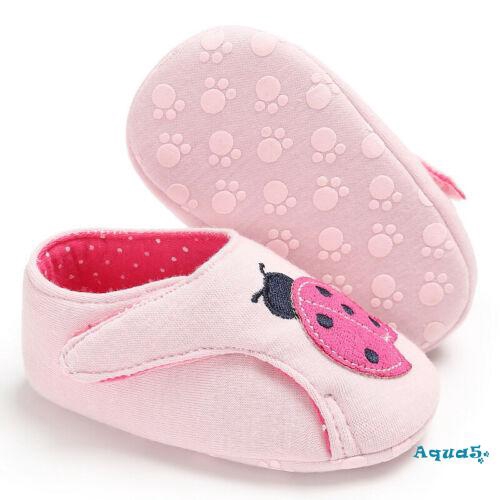 ℒℴѵℯ~Baby Girl Boy Kids Soft Sole Crib Shoes Sneakers Cotton Shoes Anti-slip 0-18M