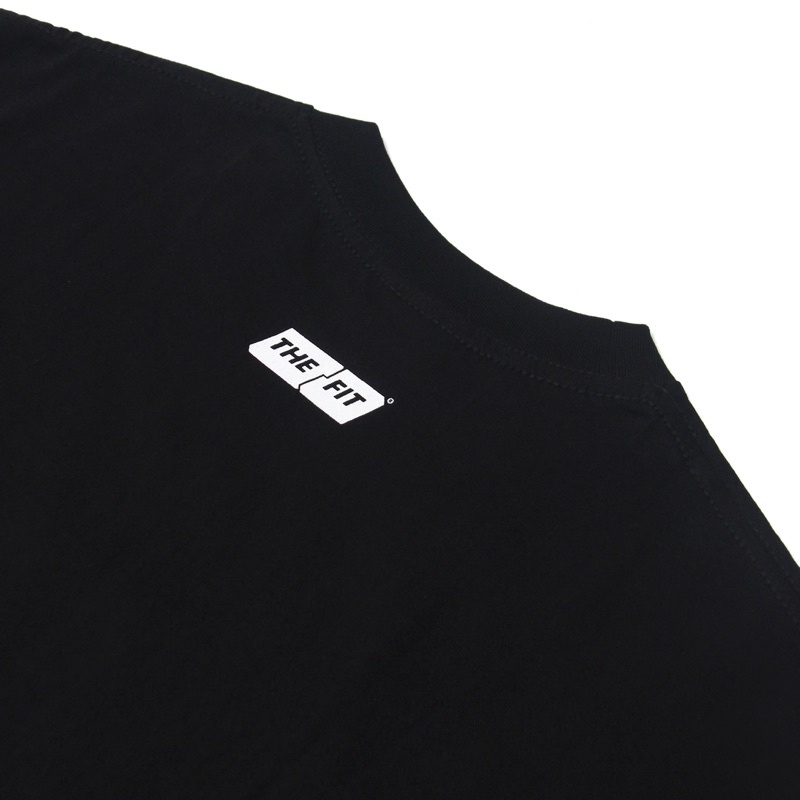 Áo thun UNISEX localbrand THE FIT EMBOSSED LOGO TEE, áo localbrand chính hãng in nổi, 100% cotton