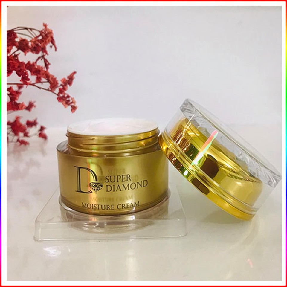 Kem Dưỡng Trắng Da Kim Cương Nhật Bản Super Diamond Chống Lão Hóa, Nâng Cơ Số 1 Nhật Bản 50g