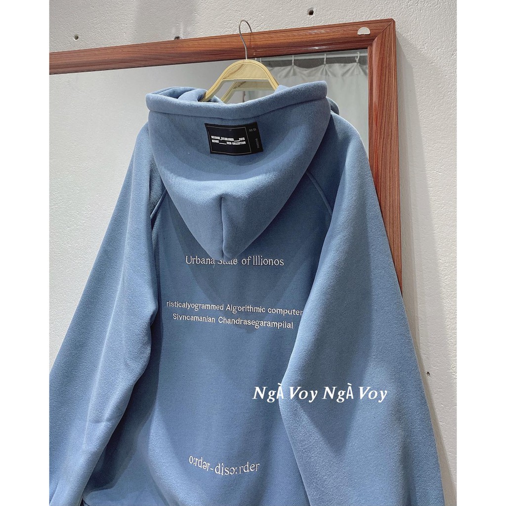 ÁO HOODIE THÊU CHỮ MẪU MỚI | BigBuy360 - bigbuy360.vn