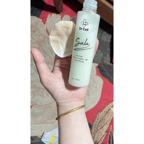 Tẩy Trang 2 Tầng Sala DR CELL 120ml