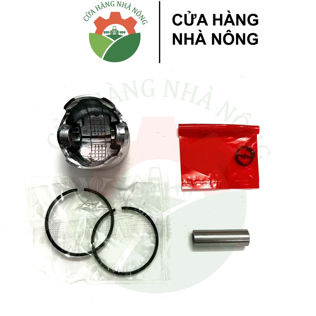 Piston bạc máy cắt cỏ 430 INDIA chất lượng tốt