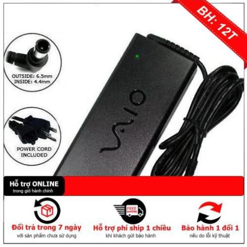 Sạc Sony Vaio VPC-EG32FX/W,SVT1311X9E,SVT1311M1E,SVT1311W1E,VPCEH32FX/B,VPC-EH32FX/B,VGN-N21S/W,PCG-GRX416G,PCG-71211M