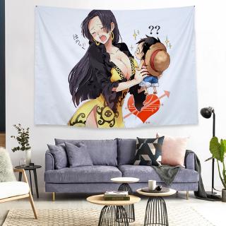 ✿ Thảm Treo Tường Trang Trí Chất Lượng Cao✿Thảm Treo Tường Trang Trí Phòng Ngủ/Phòng Ngủ Hình One Piece Độc Đáo Cá Tính