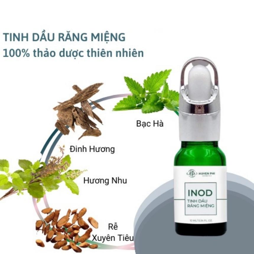 Tinh dầu hôi miệng inod huyền phi khử sạch mùi hôi miệng hết đau răng nhiệt miệng sâu răng - shop bách hóa cẩm long