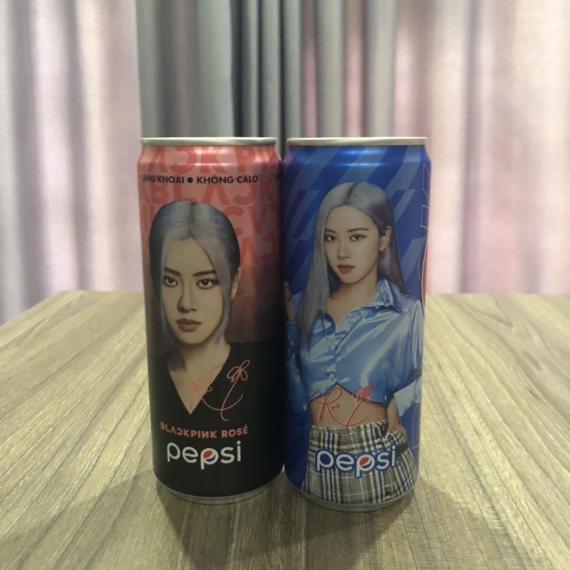 Pepsi BLACKPINK Việt Nam lon 330ml