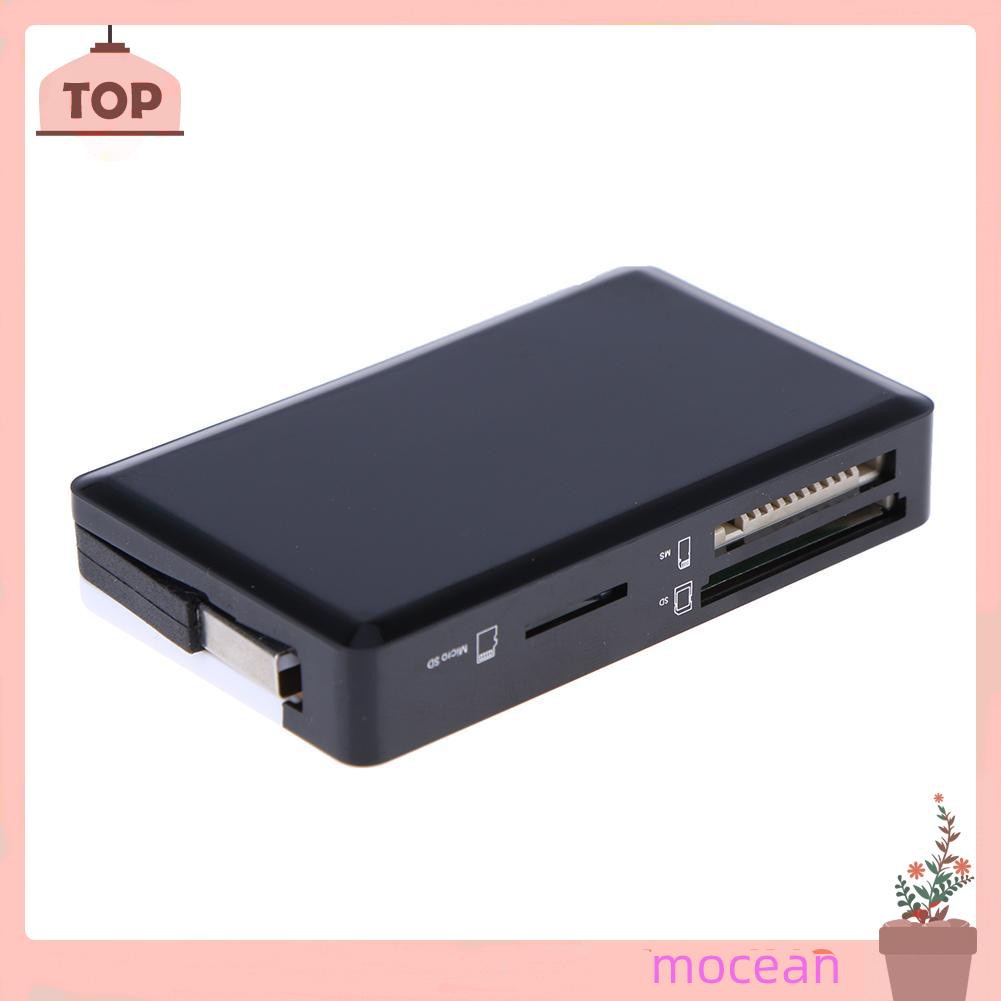 Đầu Đọc Thẻ Nhớ Usb 2.0 Tốc Độ Cao Mocean Tất Cả Trong 1 Cho Máy Tính