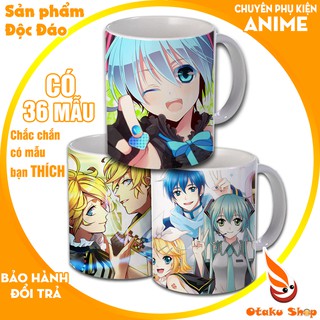 {36 Mẫu} Ly sứ in hình Anime Games Vocaloid Hatsune Miku Cốc uống nước đẹp làm quà tặng đặc biệt giá trị và ý nghĩa