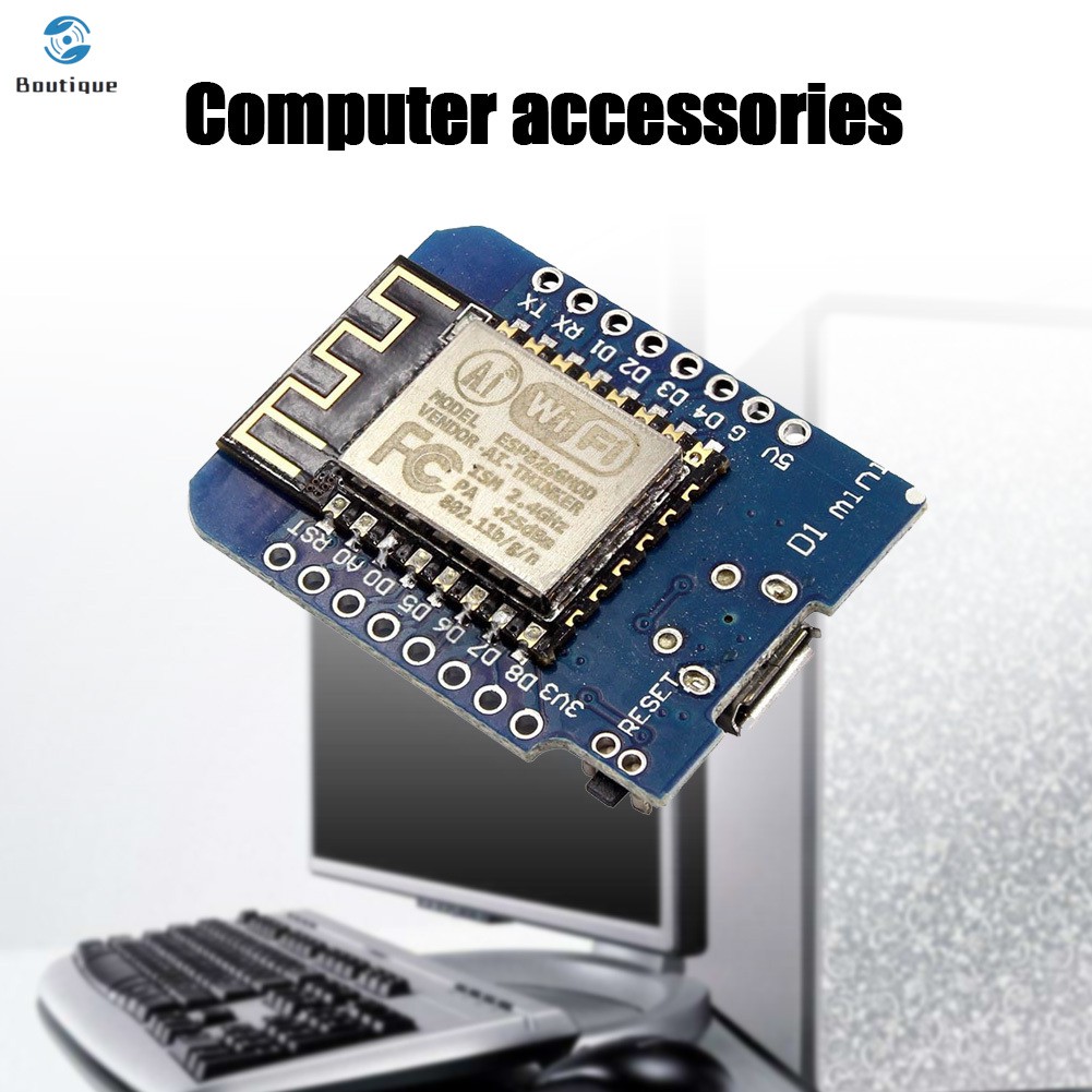 Bo mạch WiFi ESP8266 ESP12 NodeMcu D1 MINI cho Arduino | BigBuy360 - bigbuy360.vn