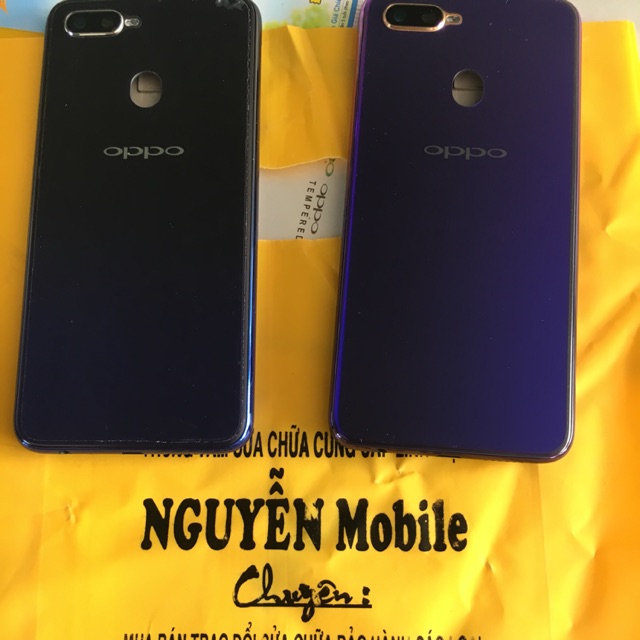 vỏ zin nguyên khối oppo f9