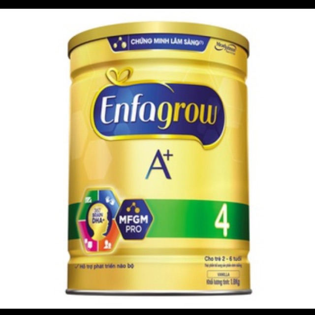 [Mua 3 lon có quà] Sữa Enfagrow 4 1800g