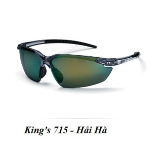 Kính bảo hộ king's ky mã 715 - có co, cq
