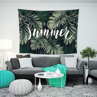 Vải treo decor phòng