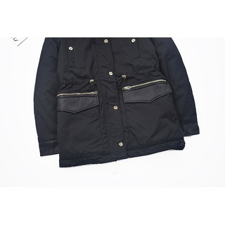 {ORDER] ÁO PARKA LÓT NHUNG ĐEN