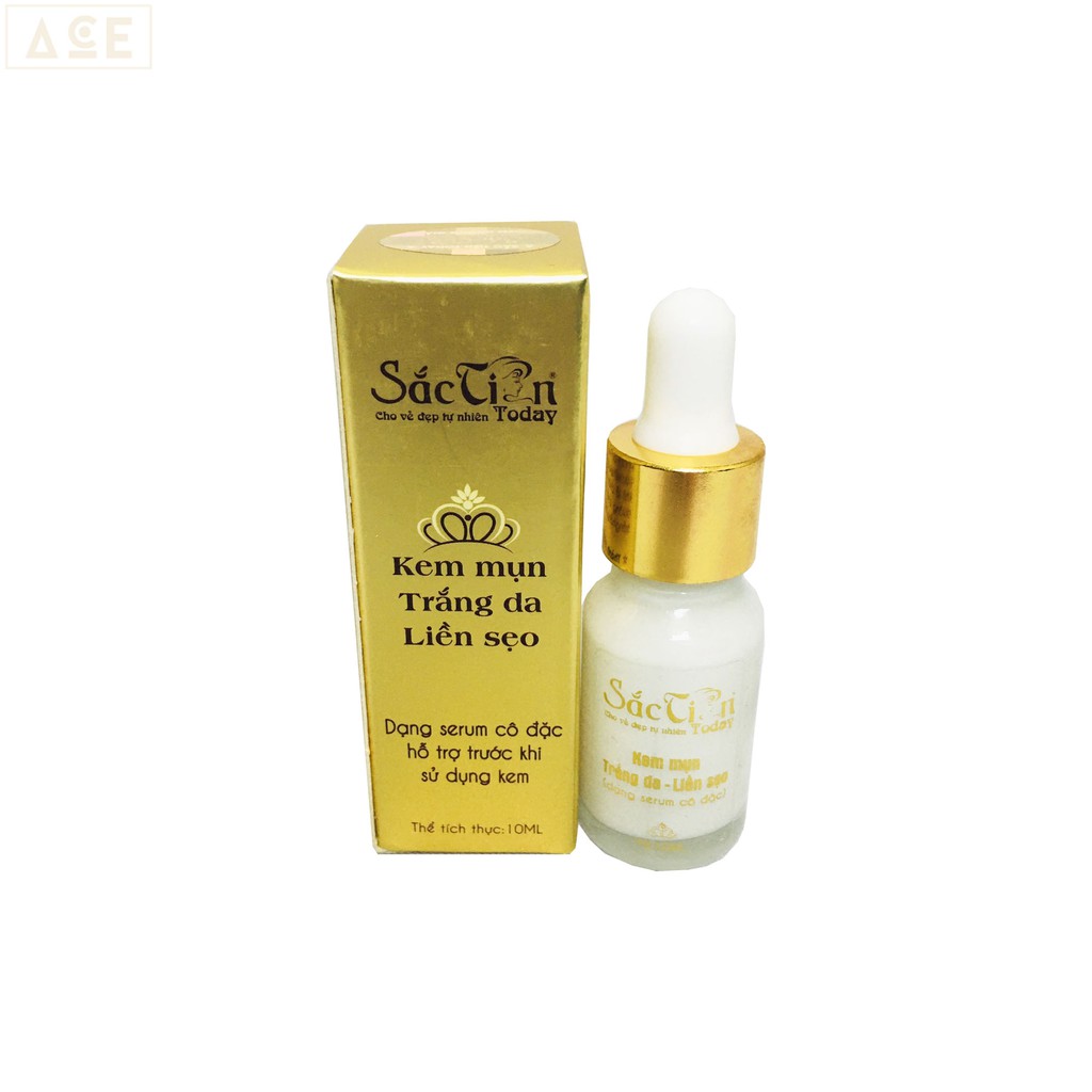 Serum mụn - Trắng da - Liền sẹo - Sắc tiên today 10ml