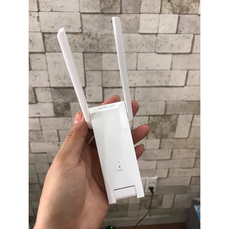 Sale [P1041] Repeater Thu và phát lại sóng wifi từ cục phát Wifi (chùa) gốc Thành 2 Mạng Wifi cực hay LK39 Loại Tốt