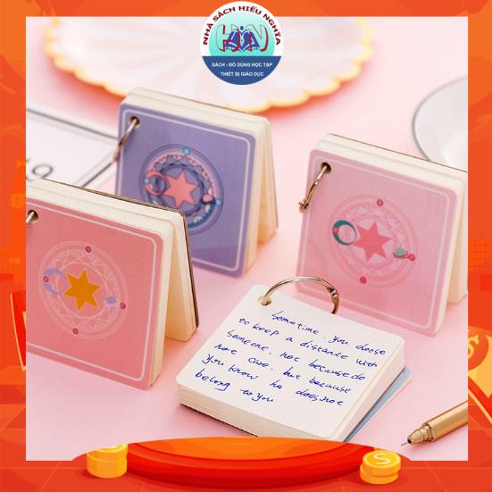Bộ Flashcard học từ vựng 100 tờ  - Nhiều mẫu