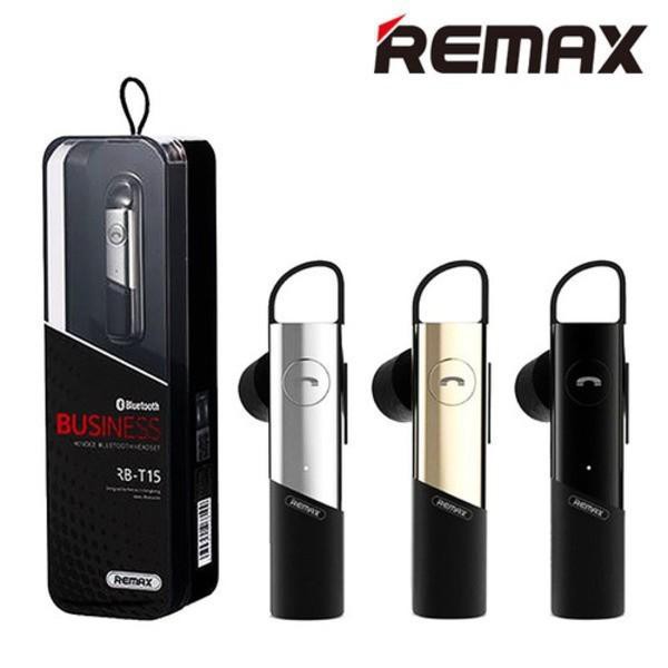 [ Giá siêu rẻ,chính hãng ] Tai nghe Bluetooth Remax RB-T15 (Vàng)