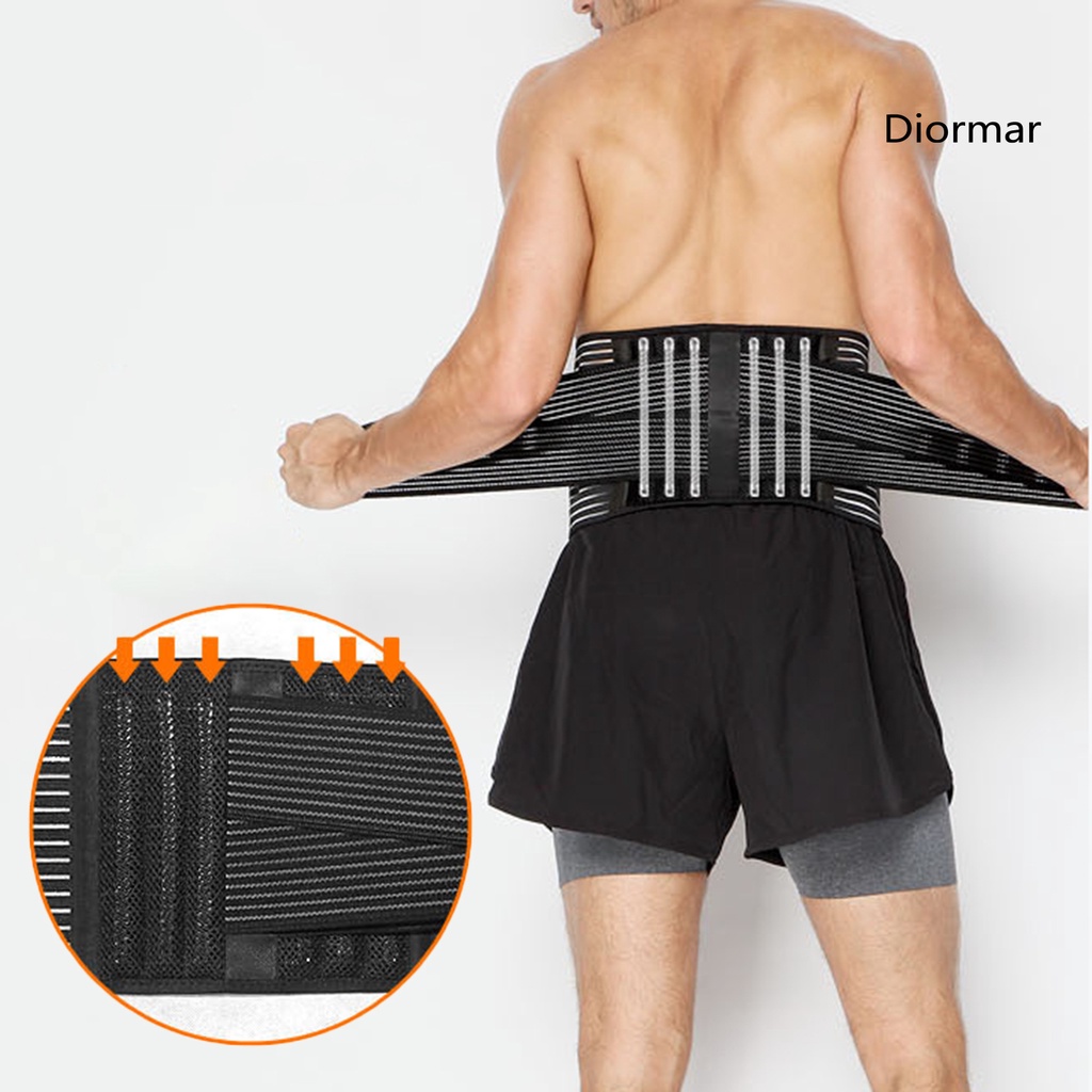 Dr-Js Đai Quấn Eo 6 Dây Hỗ Trợ Giảm Đau Lưng